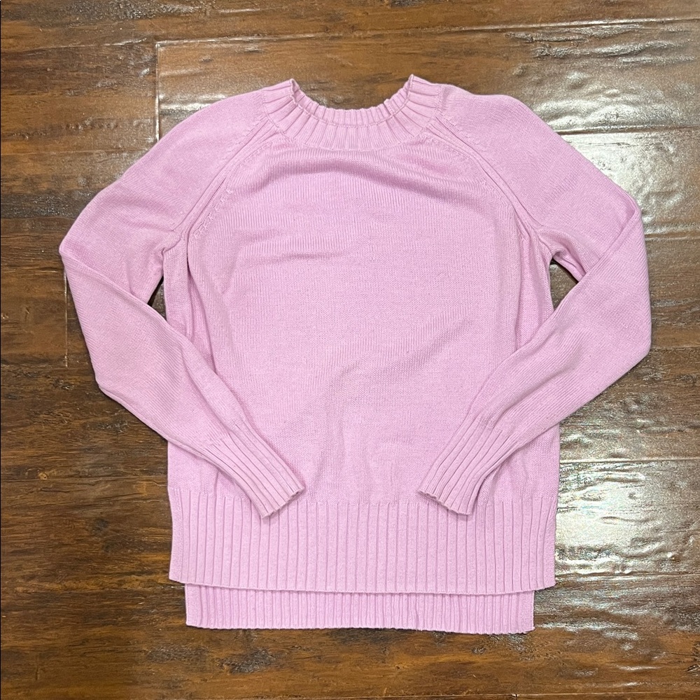Old Navy Women's Soft Lilac Crewneck Knit Sweater Size XS